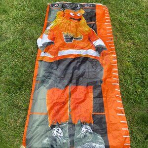 GRITTY Philadelphia Flyers Mascot Stadium Giveaway 6-Foot Size Growth Chart Flag